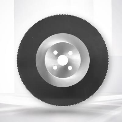 China 400mm Black Saw Blade Iron HSS Circular Saw Blade For Pipe Tubes for sale