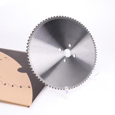 China Customized Metal Circular Saw Blades Industrial Cold Cut Saw Blade en venta