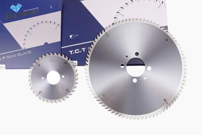China Chipboard And MDF Cutting PCD Circular Saw Blades Industrial Grade 2 Pcs for sale