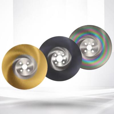 Chine Tubes ronds et carrés HSS Métal lame de scie circulaire pour tuyau en acier en aluminium à vendre