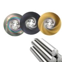 Cina Diversi Colori Metallo Cerchiera Circolare Lama tubi in acciaio inossidabile tubi in acciaio inossidabile in vendita