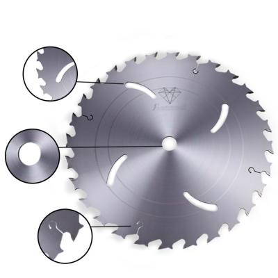 China 350 28T German Industrial Circular Saw Blades Without Rakers For Ripping Wood for sale