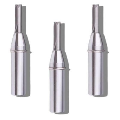 China Wood Milling Cutter CNC TCT Straight Bit For Multiple Woodworking for sale