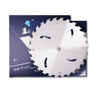 China Premium Customized Industrial Circular Saw Blades Wood Cutting Without Rakers for sale