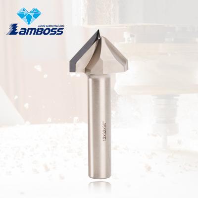 Chine PCD Diamond Profile Router Bits Milling Cutter For Door Woodwork à vendre
