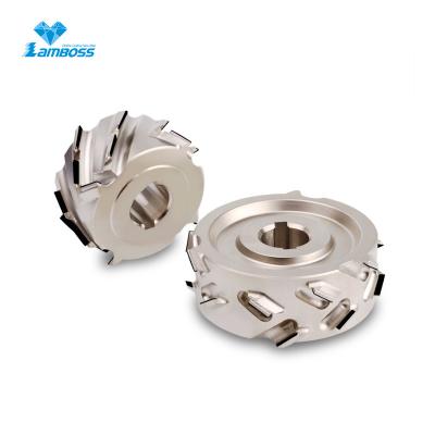 China PCD Diamond Tipped Pre Milling Cutters for CNC Edge Banding Machine for sale