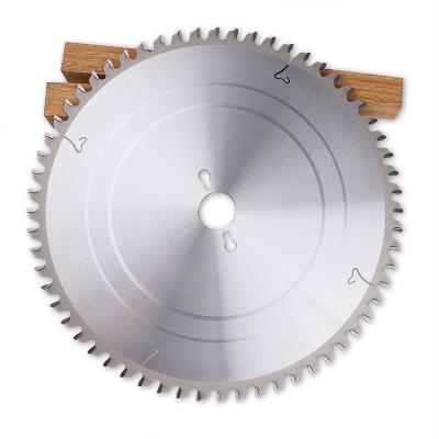 China U Tooth Shape Circular Saw Blade For Sliding Table Saw Machine For MDF for sale