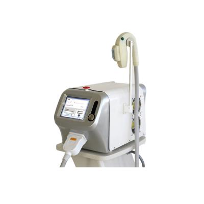 China 530nm  590nm Elight Ipl Rf Laser SHR Face Laser Hair Removal Machine for sale