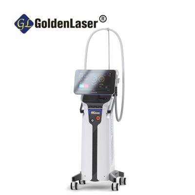 China 808nm Diode Ice Laser Triple Wave 755 808 1064nm 3 Wavelength Hair Removal for sale