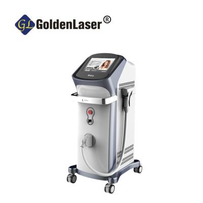 China 16 Bars Triple Wavelength Diode Laser 150J/Cm2 755nm 808nm 1064nm Hair Removal for sale