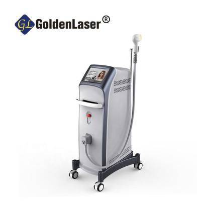 China 2500W 120J 755 808 1064 Diode Triple Wavelength Laser Facial Hair Removal Permanent for sale