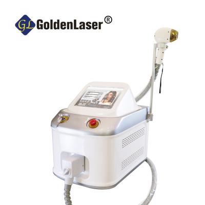 China 160J Triple Wavelength Laser Hair Removal 14 X 35mm2 Alma Leg Hair Permanent Removal for sale