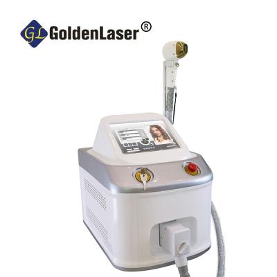 China 230V 120J Triple Wavelength Diode Laser Painless Face Hair Removal Machine for sale