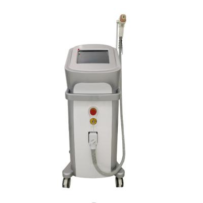 China 12 X 20mm 160J Diode Laser Hair Removal Machine Facial Hair Removal Equipment 600 Watt for sale