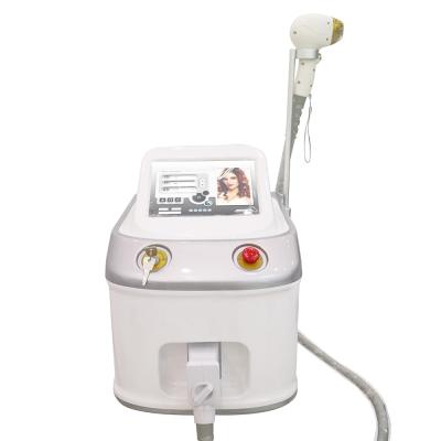 China 10HZ Diode Laser Hair Removal Machine 4 Wavelength Laser Hair Removal 808 940 755 1064 for sale