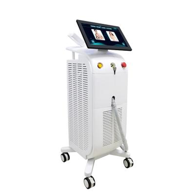 China 755 808 Permanent Hair Removal Equipment Alma Laser Hair Removal Machine 1000W for sale