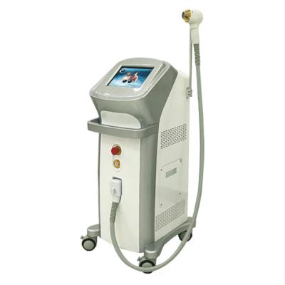 China 11.4in Screen Hair Laser Treatment Machine 810nm Ice Cool Laser Hair Removal for sale