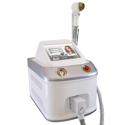 China OEM Logo 1064nm 808 Diode Laser Portable Body Hair Removal Device 755nm for sale