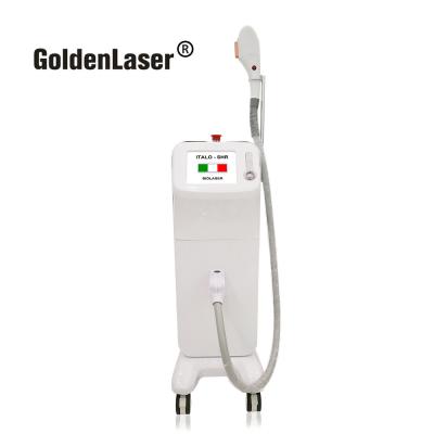 China 480nm IPL Hair Removal Machine 15 X 50mm Portable Facial Tightening Device for sale