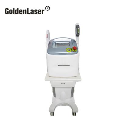 China Dispositivo del hogar del rejuvenecimiento de la piel de la máquina del retiro del pelo del laser del Nd Yag de 10 x de 50m m IPL Rf en venta