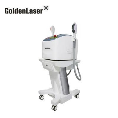 China 400ms 590nm SHR IPL Hair Removal Machine Facial Skin Tightening Devices for sale