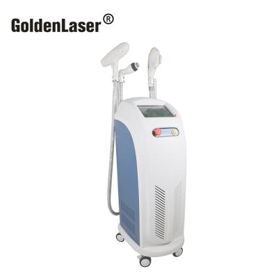China 50Hz Body IPL Hair Removal Machine Nd Yag Facial Multifunction Elight SHR for sale