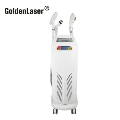 China Remoção 3 do cabelo do laser de Elight do interruptor de Shr Rf Q em 1 máquina 1MHz do Ipl à venda