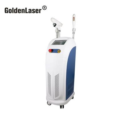 China Elight Shr Rf Q Switch Portable Laser Hair Removal Device Multi Function Ipl Machine for sale