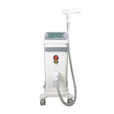 China Adjustable Pico Q Switched ND YAG Laser Tattoo Removal Machine Water Cooling for sale