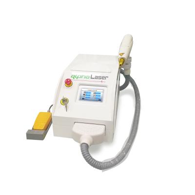 China Q Switched Ndyag Laser 1064nm 532nm Picolaser Tattoo Removal Device 755nm for sale