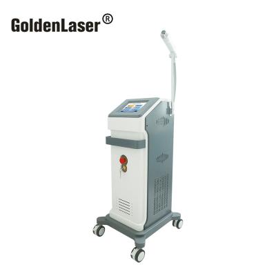 China 1064nm 8080nm  Laser Tattoo Removal Nd Yag Laser Facial Q Switched for sale