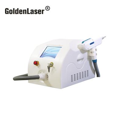 China Q Switched Nd Yag Laser / Tattoo Removal / Portable Q Switch Nd Yag Laser for sale