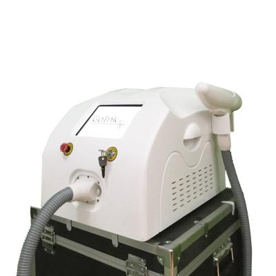 China 2000W Freckles Q Switched ND YAG Laser 1064 Nm Portable Nd Yag Laser for sale