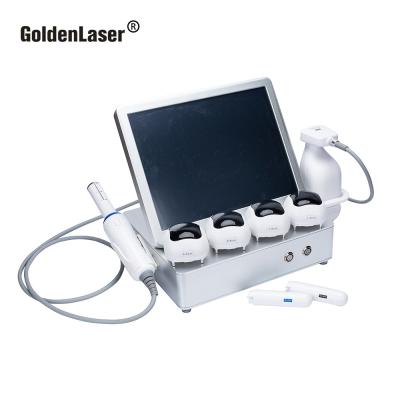 China Skin Tighten Eyes DS4-3.0 Slimming Body Machine 3d 4d 7d Skin High Frequency for sale