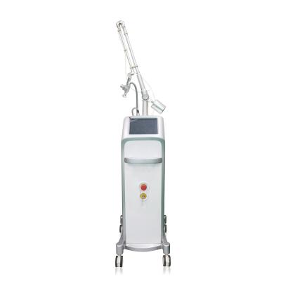 China RF 0.12mm Co2 Laser Machine For Scar Removal Skin Acne Scar Removal 5mW for sale