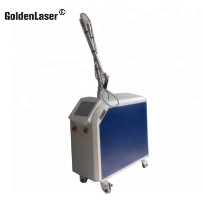 Chine Retrait de tatouage de laser de ND Yag de laser de picoseconde de laser de ND Yag du commutateur 1064nm 532nm de Q à vendre