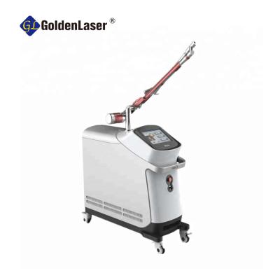China Laser-Maschinen-Tätowierung alle der Picosekunden-1320nm in 1 Pigmentations-Abbau Laser-700ps zu verkaufen