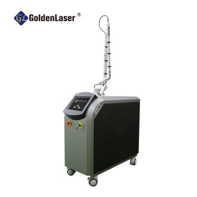 China 532nm 550ps  Nd Yag Laser Laser Clinic Use Tattoo Removal Machine for sale