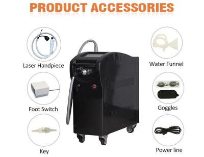 China 1600W Alexandrite Laser Machine 24mm Spot Long Pulse Laser Hair Removal for sale