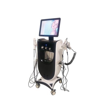 China Eyes Cleaning Hydrafacial Machine With Microdermabrasion 10 In 1 Skin Treatment for sale