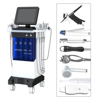 China Head Hands Hydrafacial Cleaning Machine 9 In 1 Orbital Microdermabrasion Device for sale