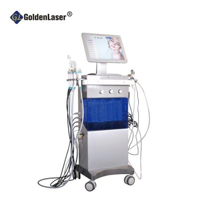 China 10 In 1 Hydrafacial Cleaning Machine Microdermabrasion Hydra Small Bubble Cleaning for sale