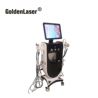 China Salon H2 02 Hydrafacial Microdermabrasion Machine Hydra Cleaning Scar Removal for sale
