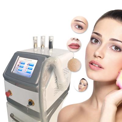 China 6mm  1064nm 532nm Q Switched ND YAG Laser Removal For Face Picolaser Picosecond Laser for sale
