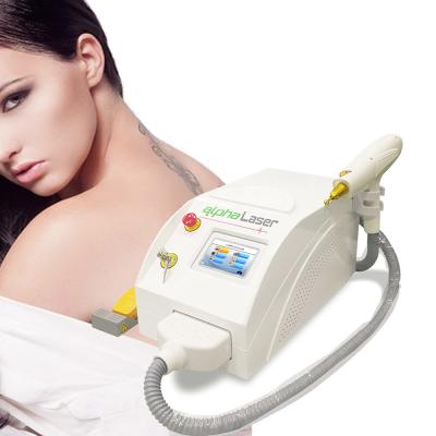 China Picolaser Q Switched ND YAG Laser 1064nm 532 Nm Laser Tattoo Removal for sale