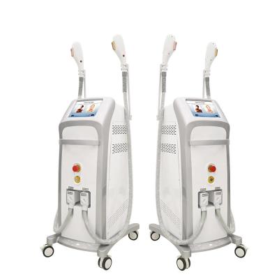 China Blood Vessels IPL Hair Removal Machine 690nm Facial Hair Removal Laser Machine for sale