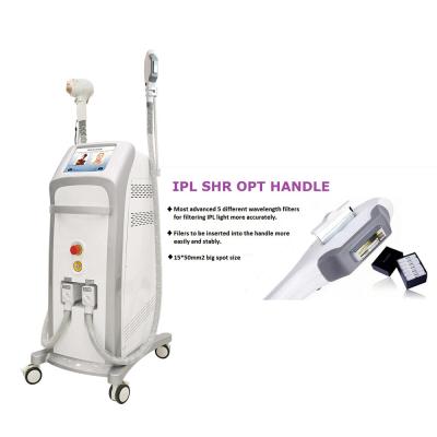 China 4Hz 6Hz SHR Diode Laser Hair Removal Sapphire Cooling Hair Removal Beauty Equipment for sale