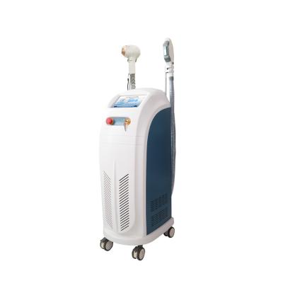 China 60HZ Shr Opt Laser Hair Removal Machine Permanent  12 X 30mm2 for sale
