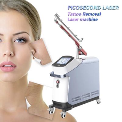 China  Long Pulse Nd Yag Laser Hair Removal 1064nm 532nm Q Switched For Tattoo for sale