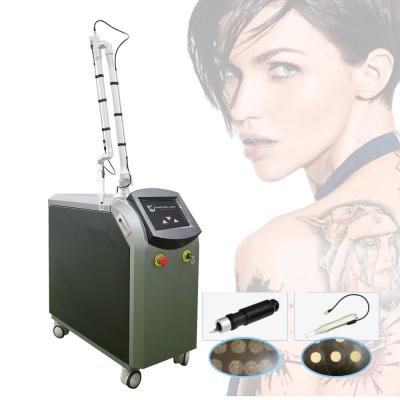 China 3mm 1064 Nm Q Switched Nd Yag Laser Tattoo Removal  Laser Machine for sale